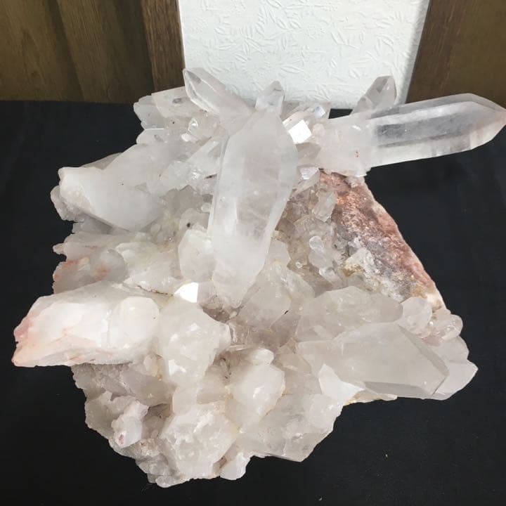 新品❗️水晶　クラスター　原石