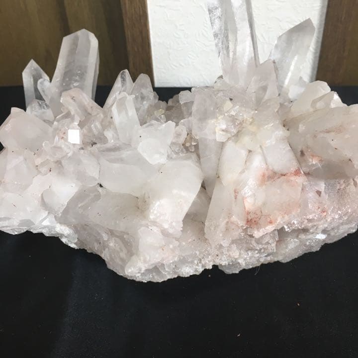 新品❗️水晶　クラスター　原石