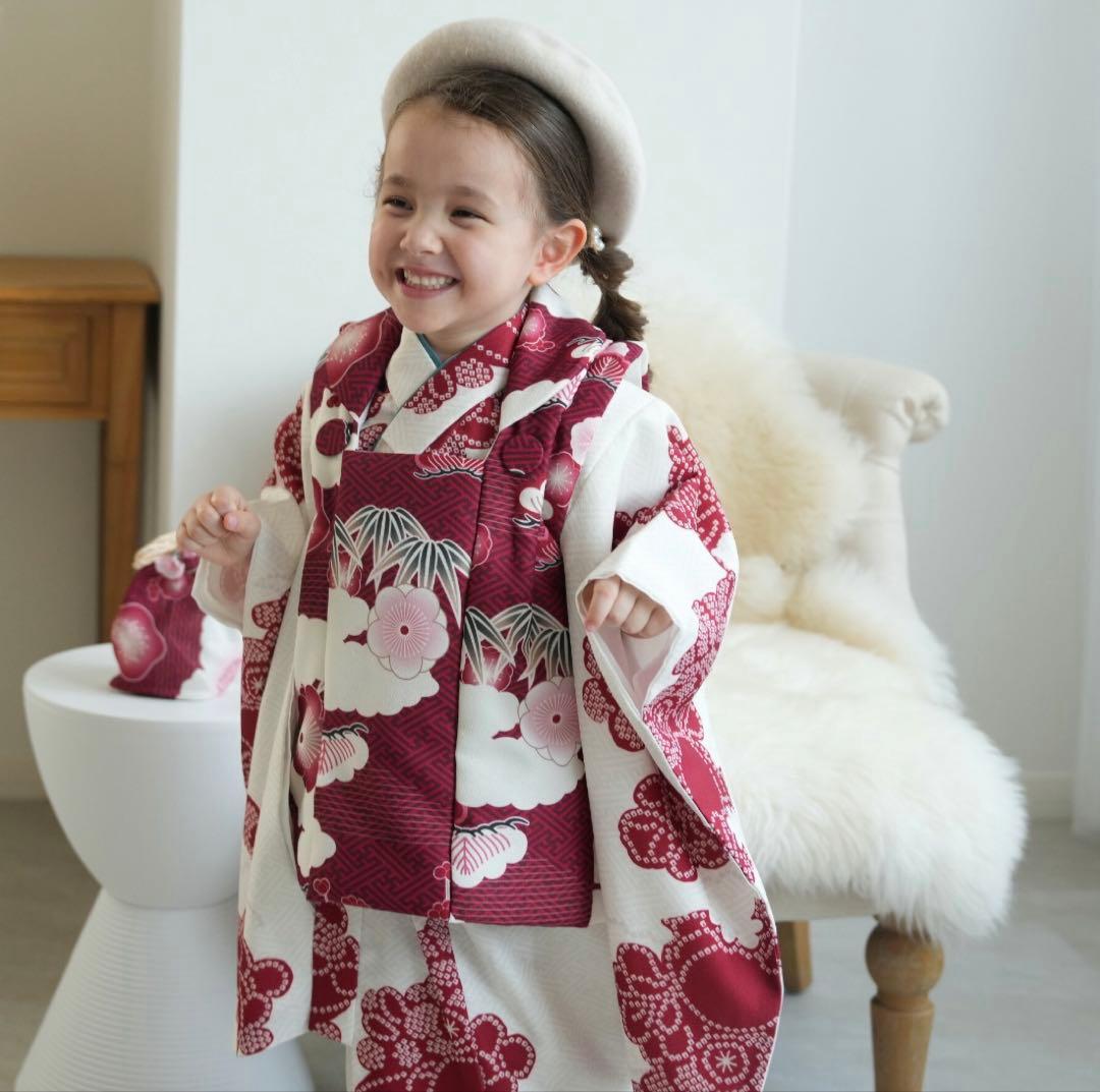 定価26,999円　七五三3歳用 着物セット