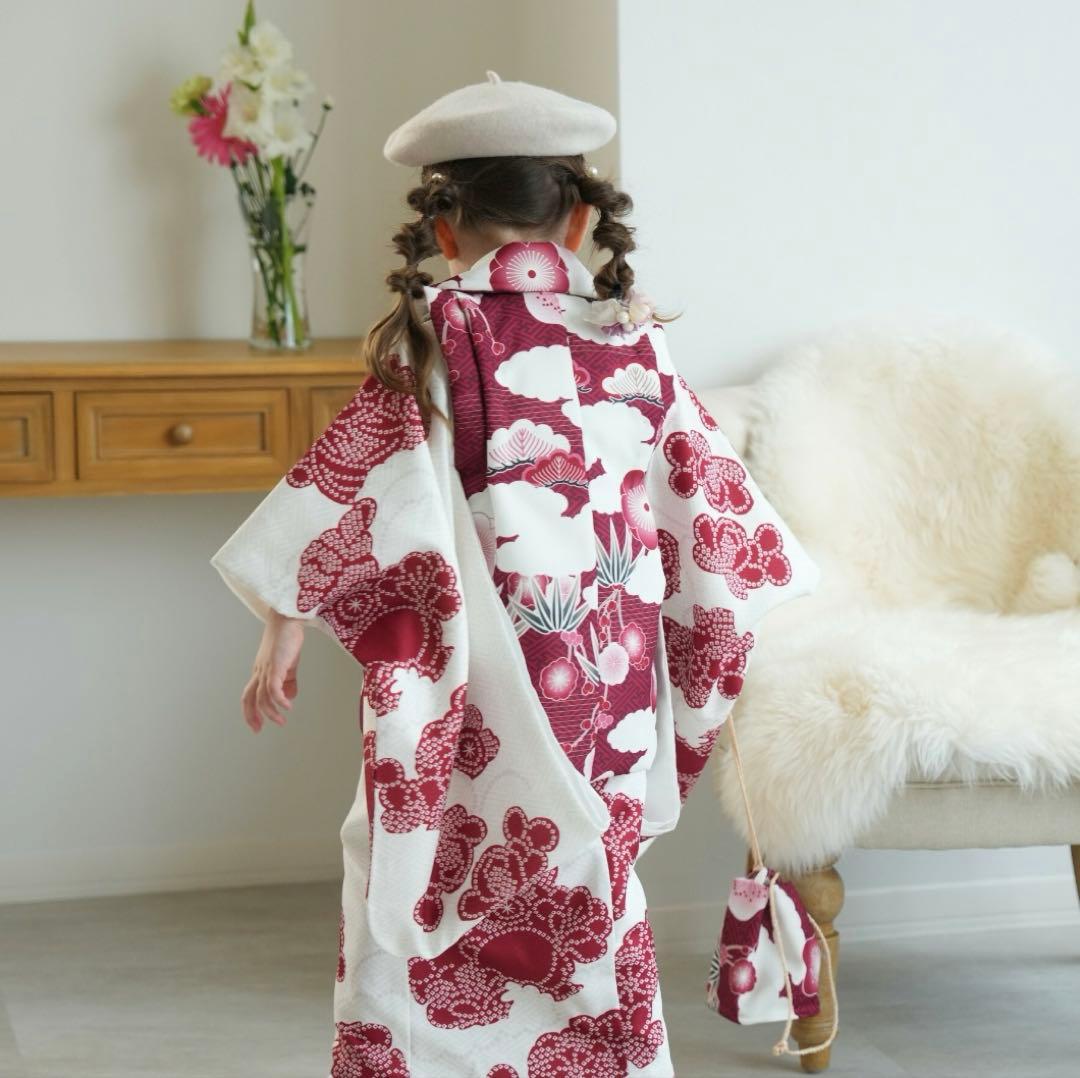 定価26,999円　七五三3歳用 着物セット