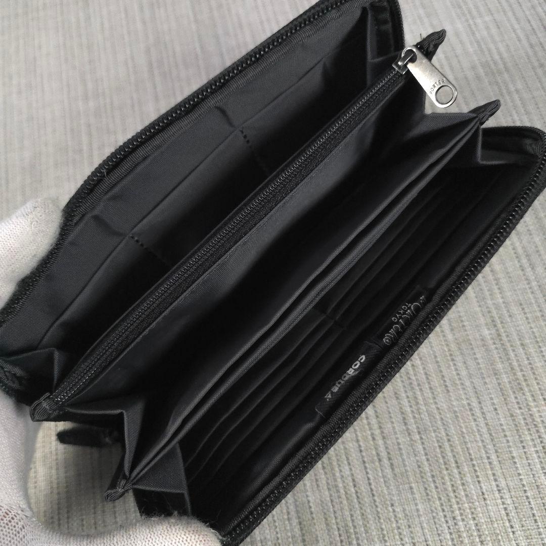 極美品　PORTER　ポーター　DILL　ディル　長財布　ロングウォレット
