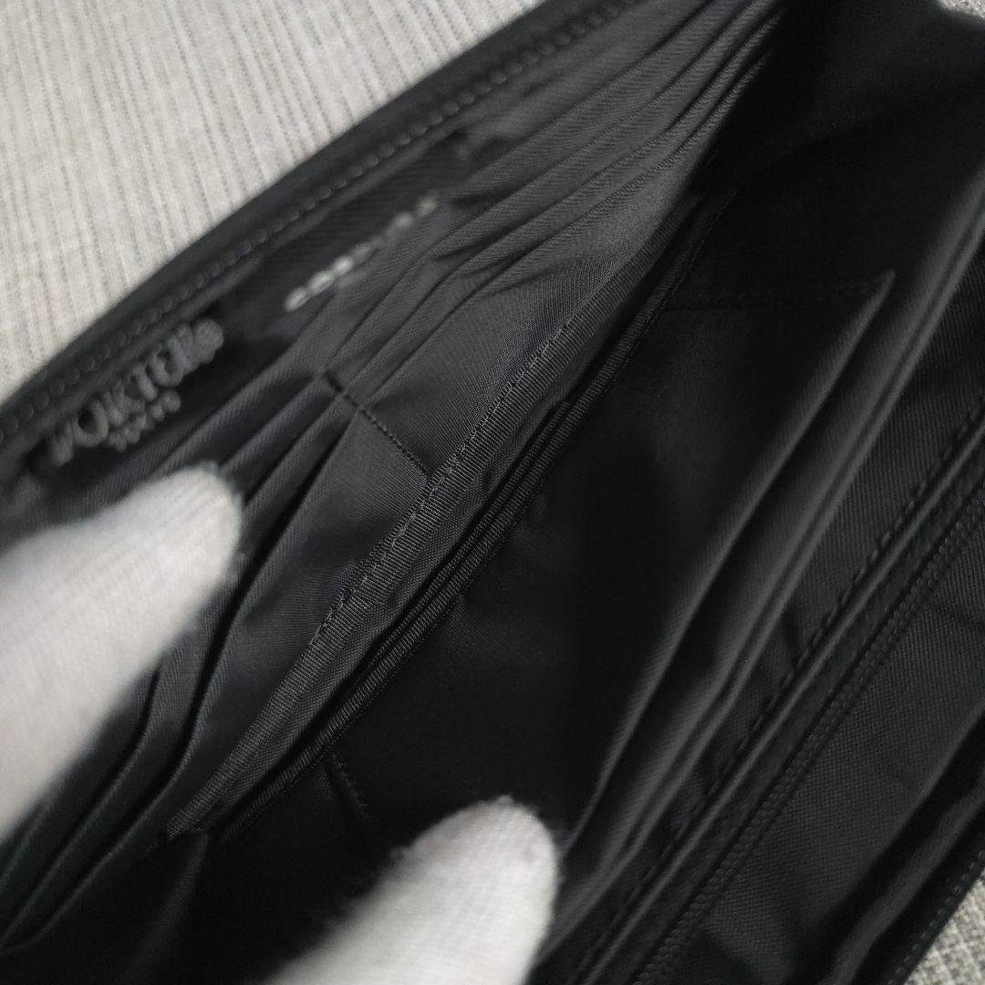 極美品　PORTER　ポーター　DILL　ディル　長財布　ロングウォレット