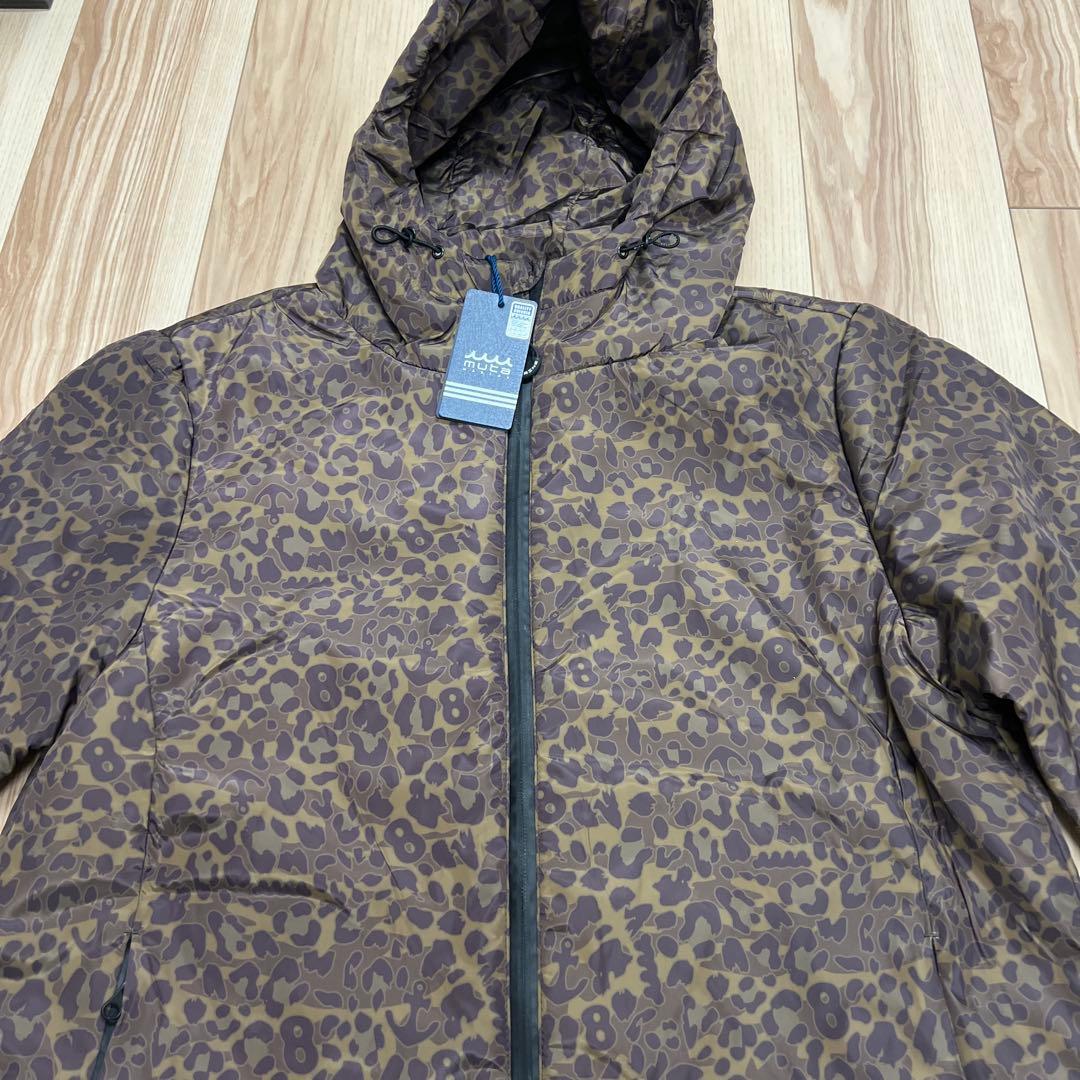 muta MARINE GOLF ムータマリンUV撥水 フーデッドコート　メンズ