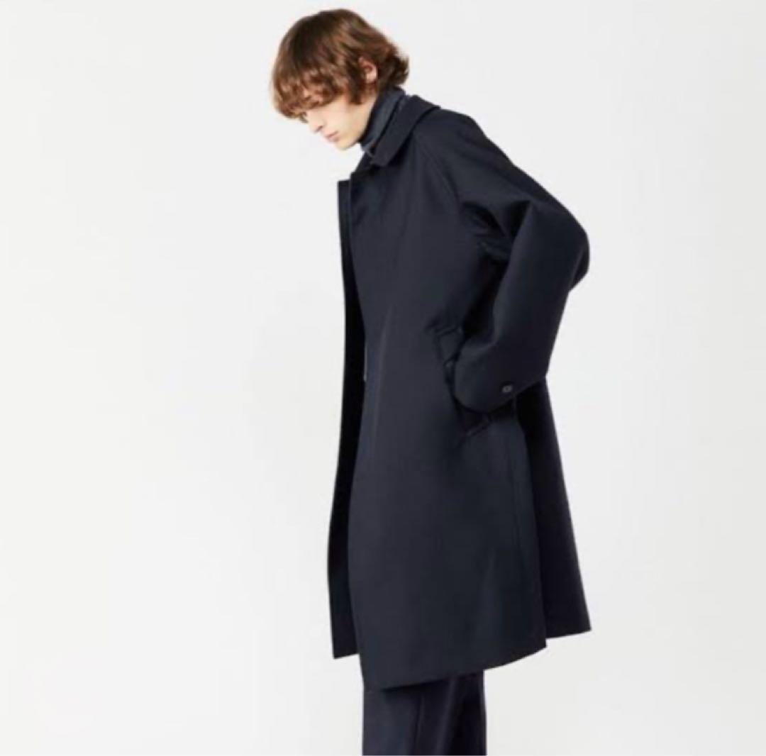 【12/21まで限定値下】JOHN SMEDLEY ダブルクロスバルカラーコート