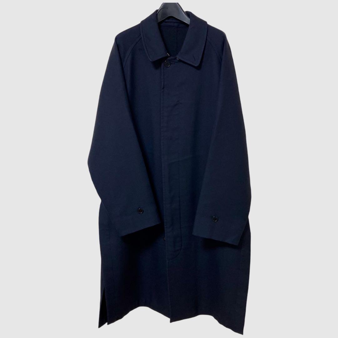 【12/21まで限定値下】JOHN SMEDLEY ダブルクロスバルカラーコート