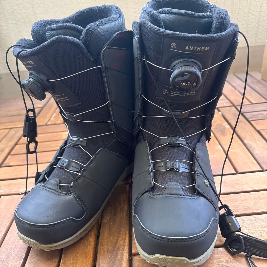 U*a様 【RIDE 】ANTHEM スノーボードブーツ 【27cm】