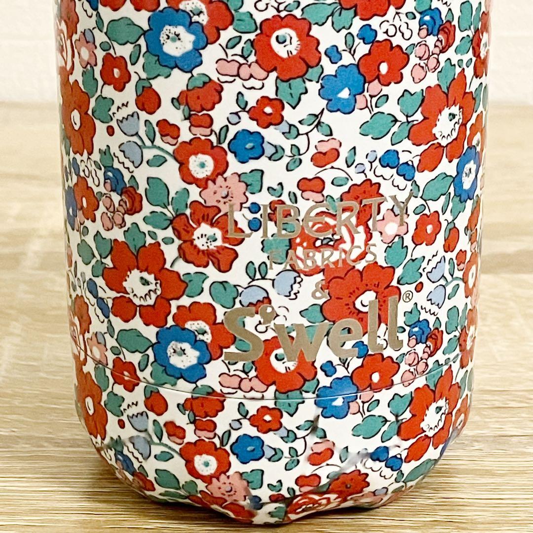 【新品未使用】 S'well × リバティ ステンレスボトル、水筒