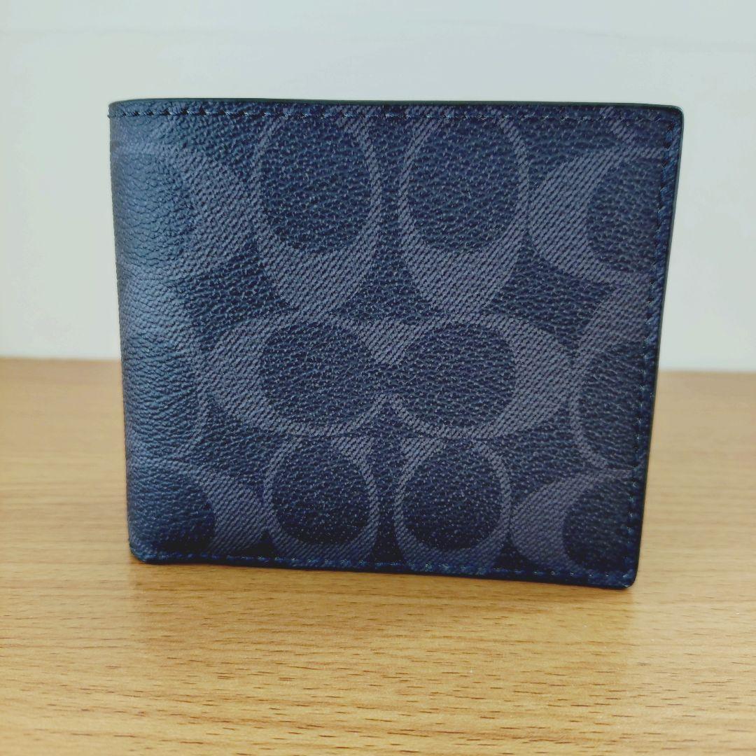COACH 二つ折り財布 f75006