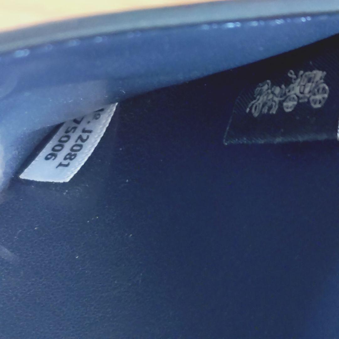 COACH 二つ折り財布 f75006