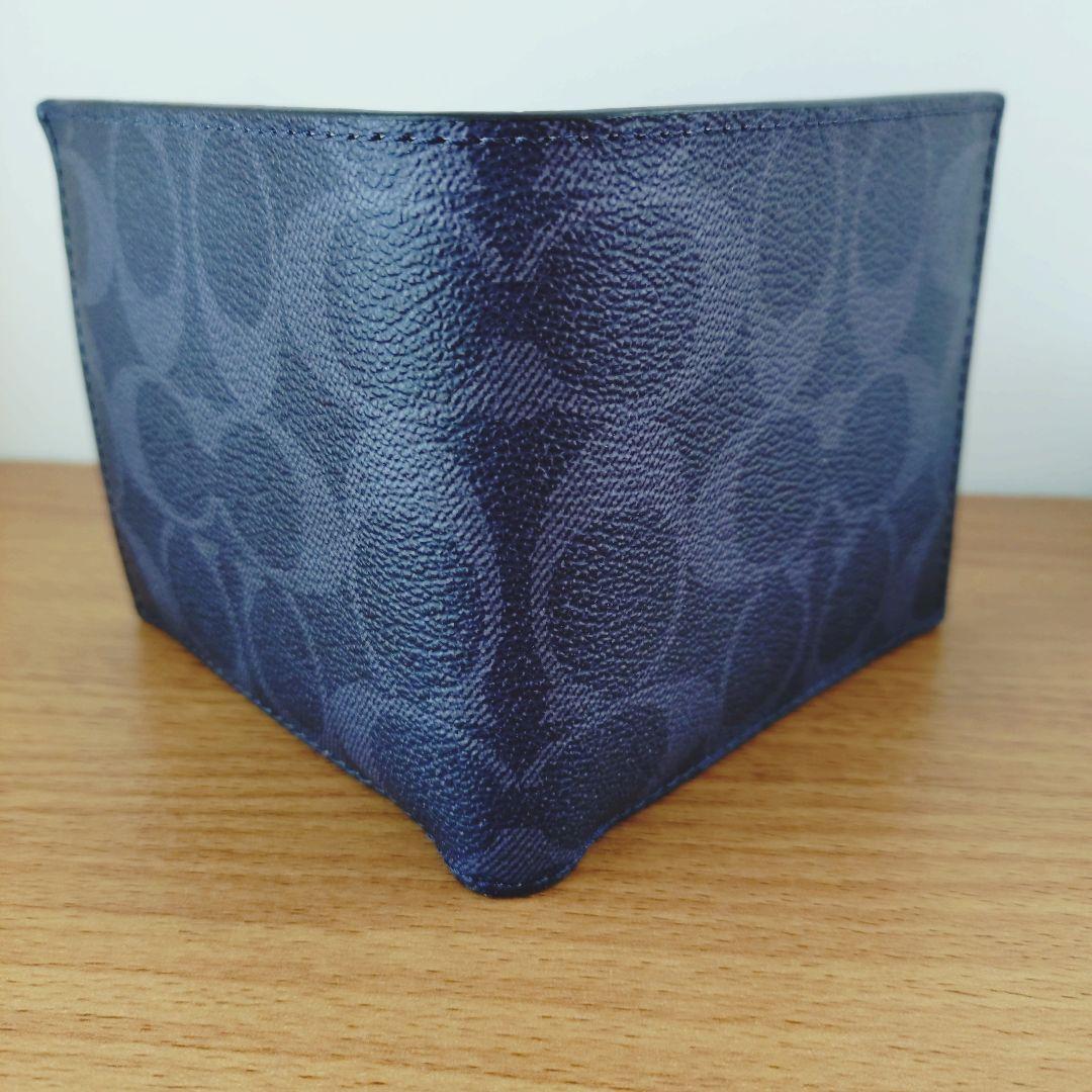 COACH 二つ折り財布 f75006