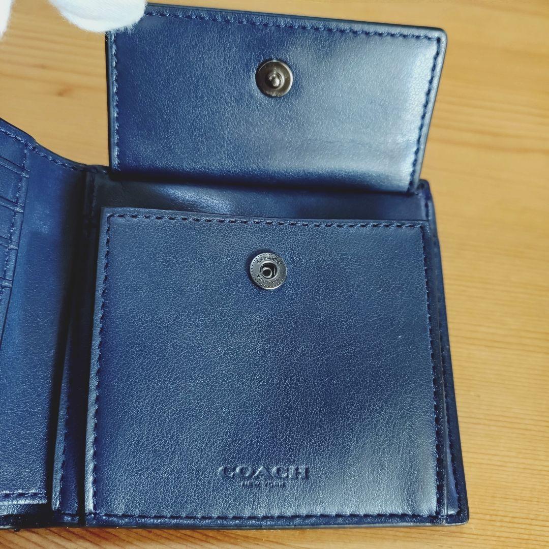 COACH 二つ折り財布 f75006