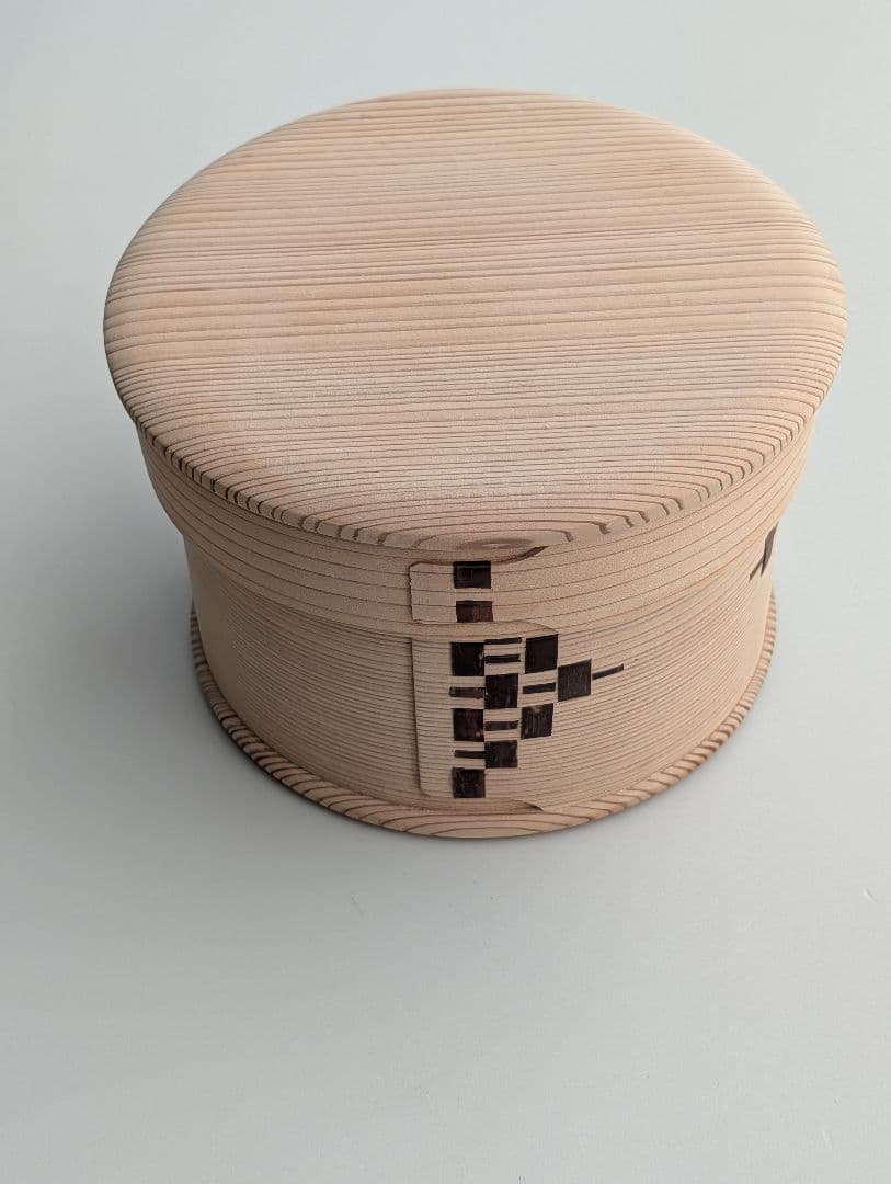 未使用　柴田慶信商店　白木おひつ　5寸　2合