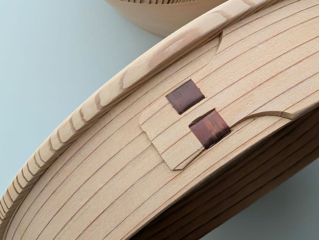 未使用　柴田慶信商店　白木おひつ　5寸　2合