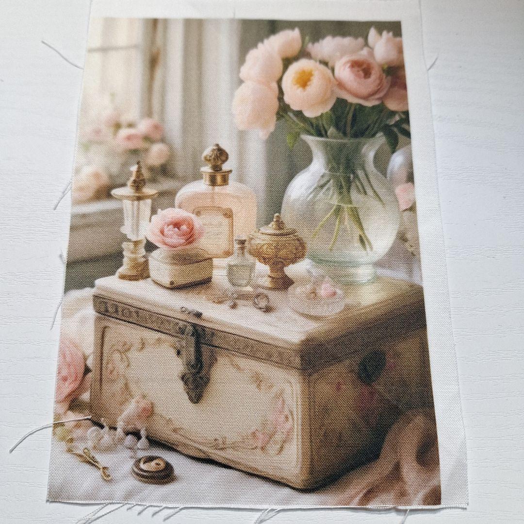 素敵なパネル生地　ハンドメイド