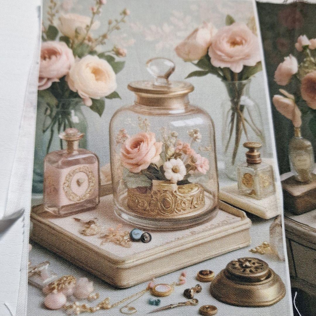 素敵なパネル生地　ハンドメイド