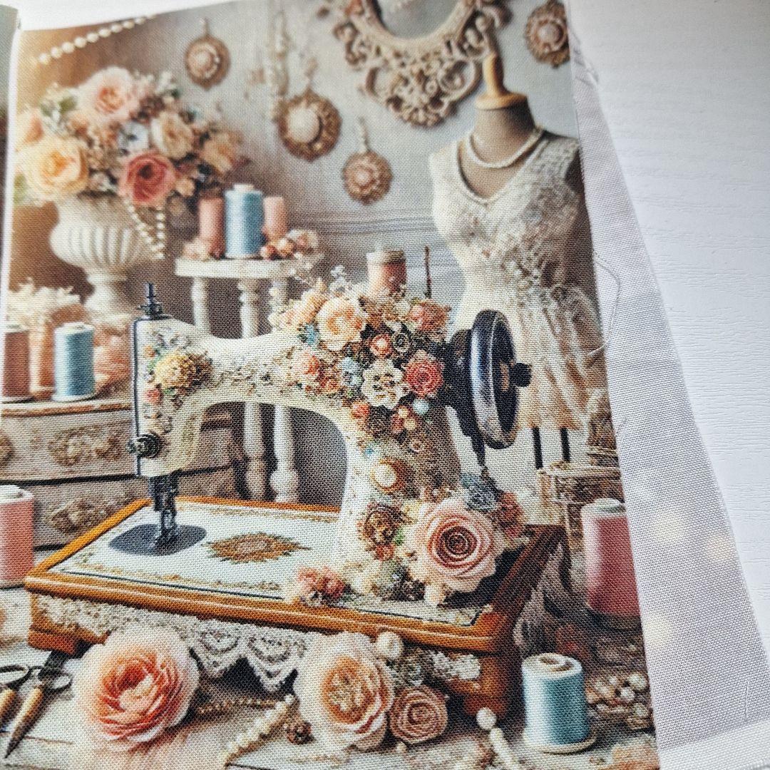 素敵なパネル生地　ハンドメイド