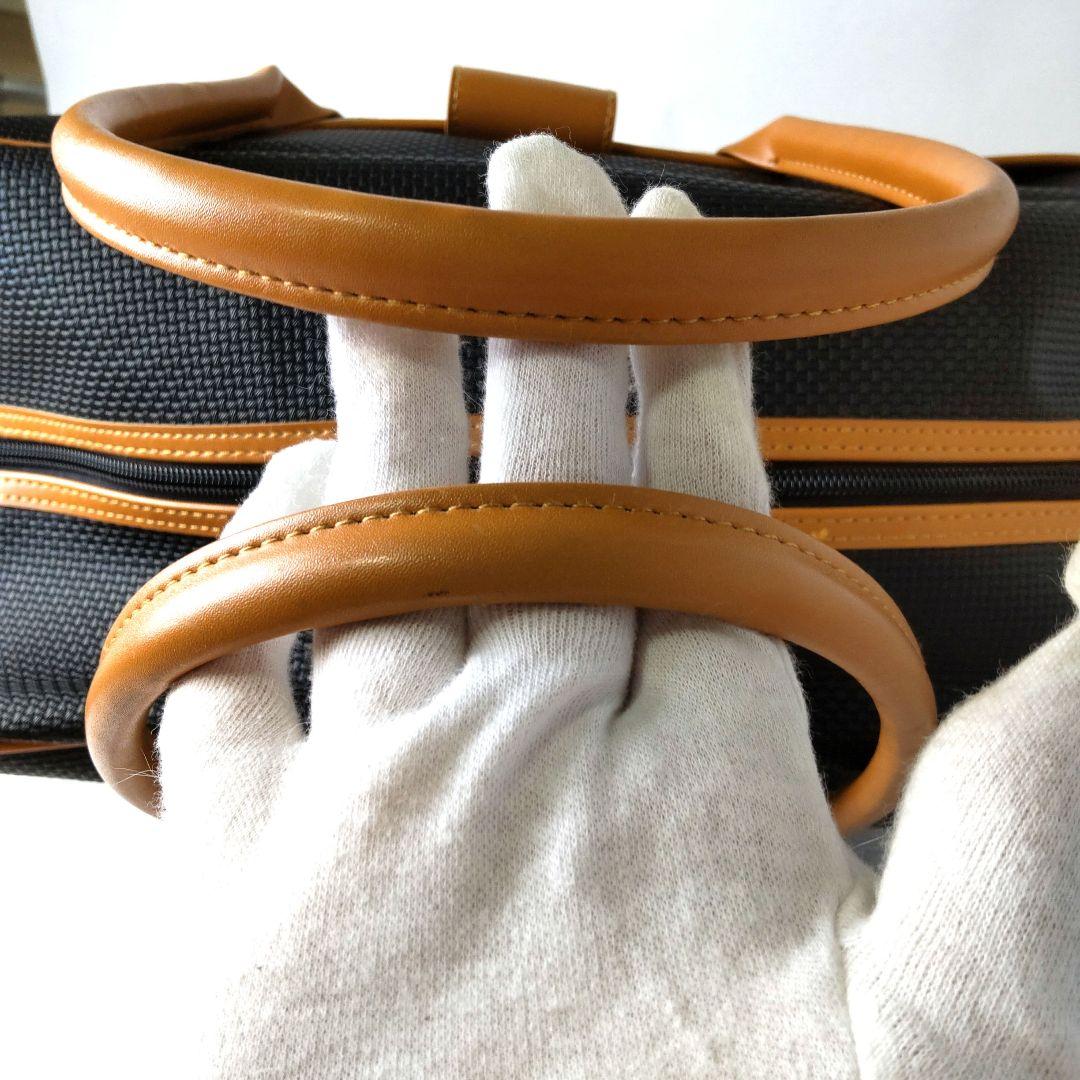 極美品 イヴサンローラン 旅行カバン カサンドラ YSLロゴ