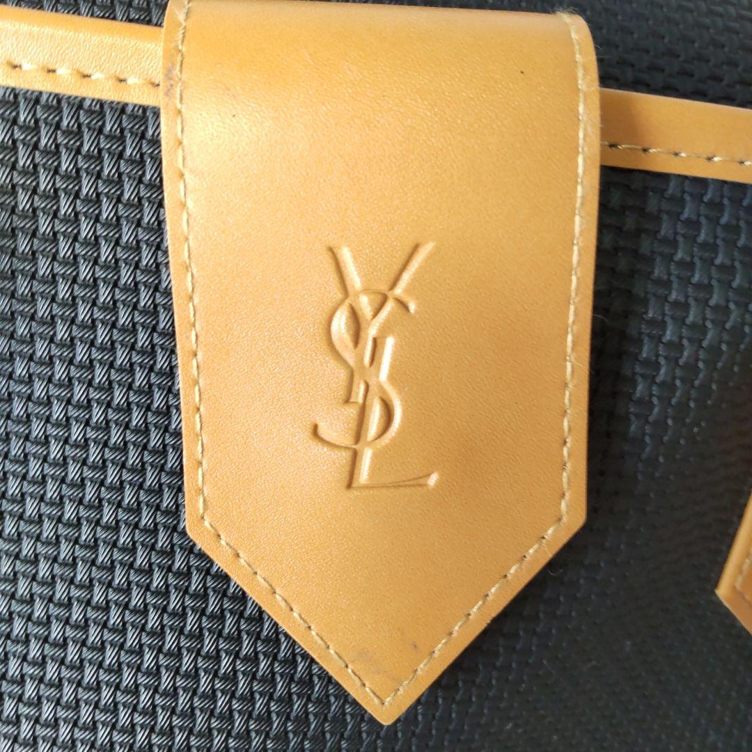 極美品 イヴサンローラン 旅行カバン カサンドラ YSLロゴ