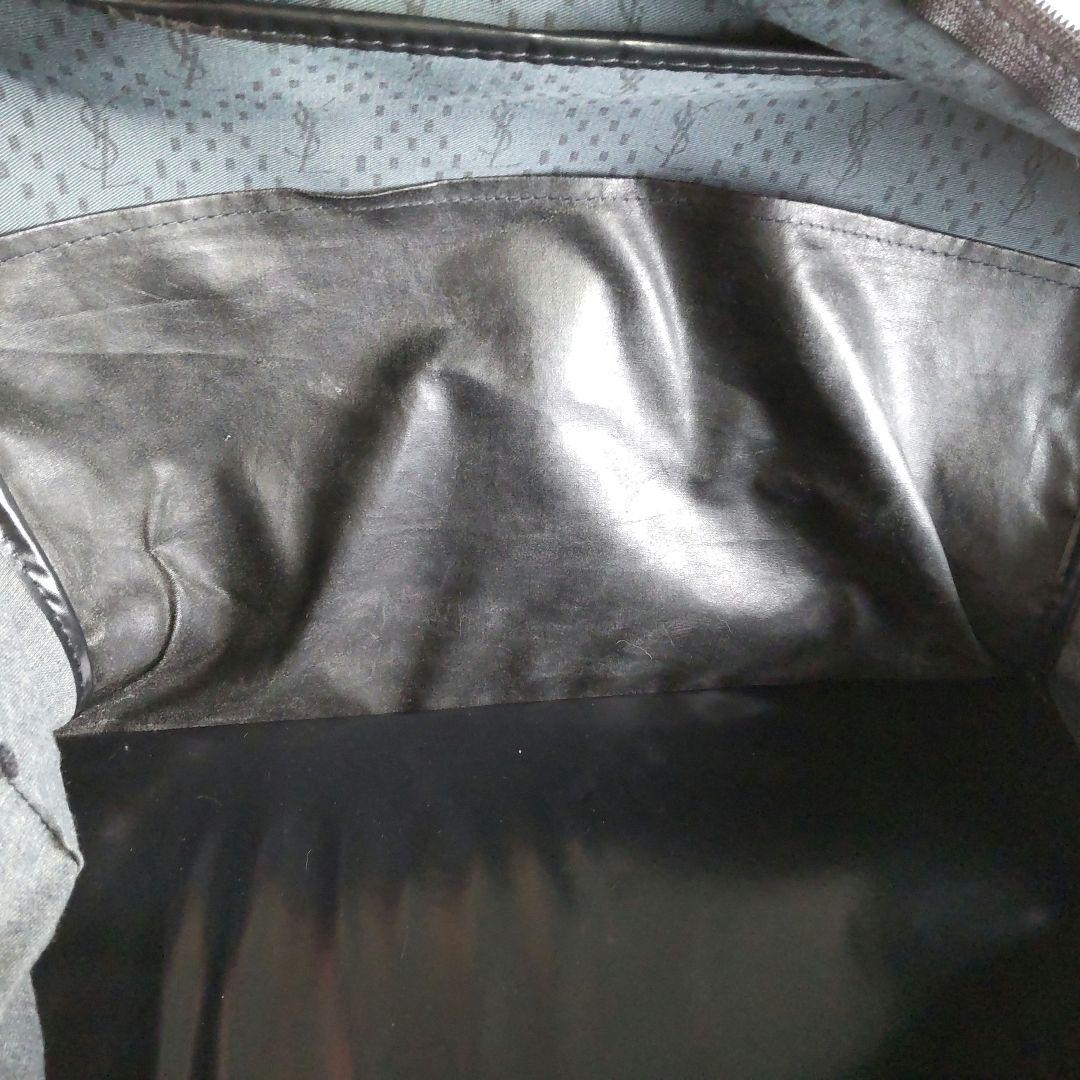 極美品 イヴサンローラン 旅行カバン カサンドラ YSLロゴ