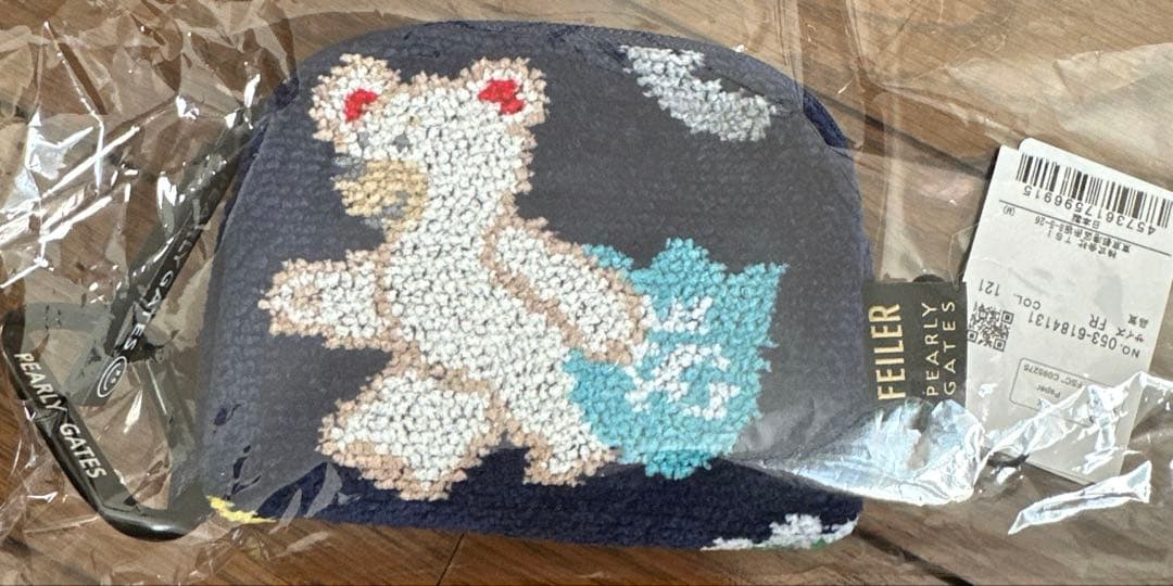 パーリーゲイツ×フェイラーポーチ　リーベウィズパーリーゲイツ　新品未使用