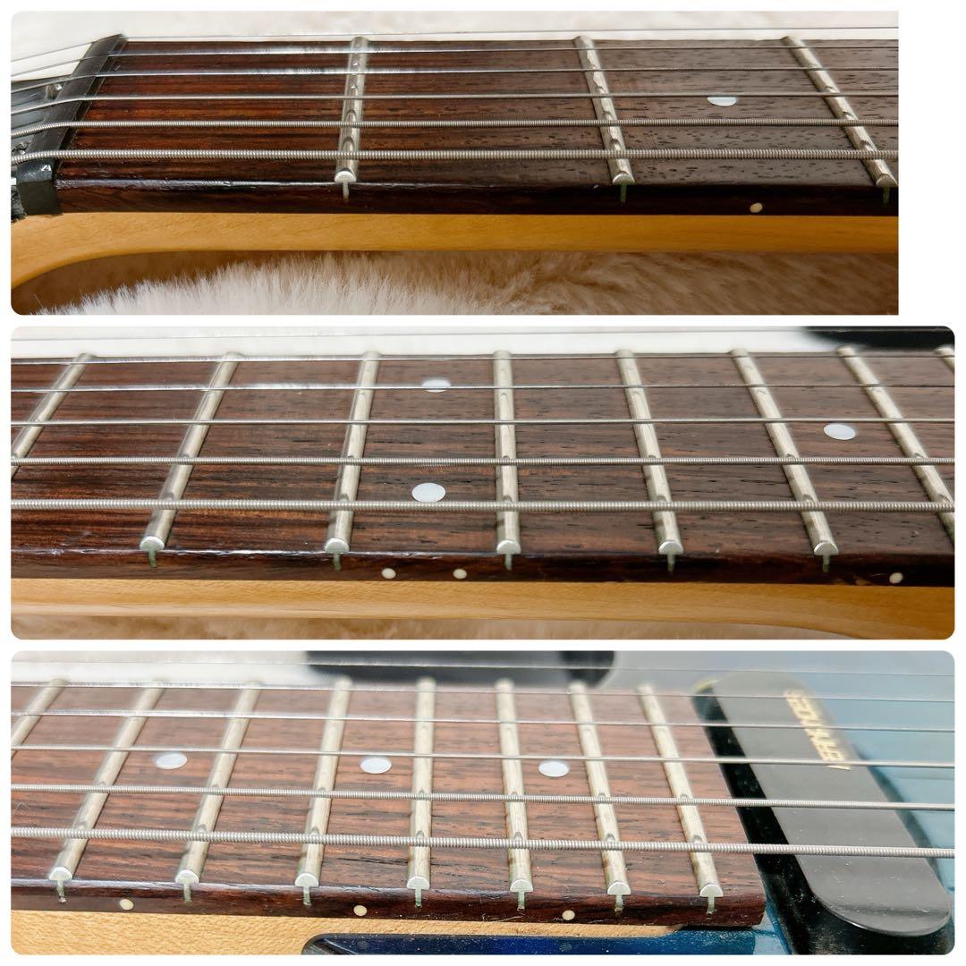 FERNANDES FGZ-420 キルトメイプル SSHマウント