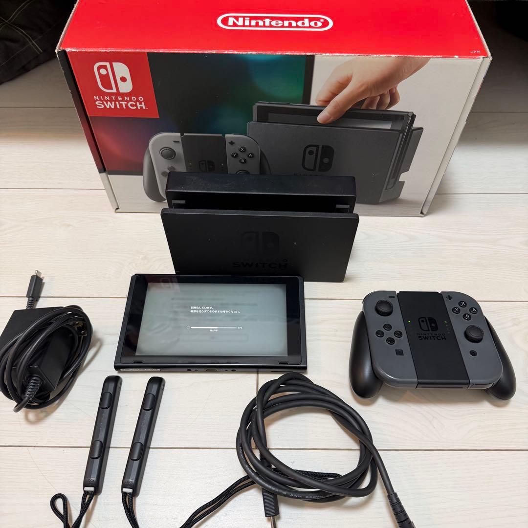 <美品>Nintendo Switch本体 1TBSDカード