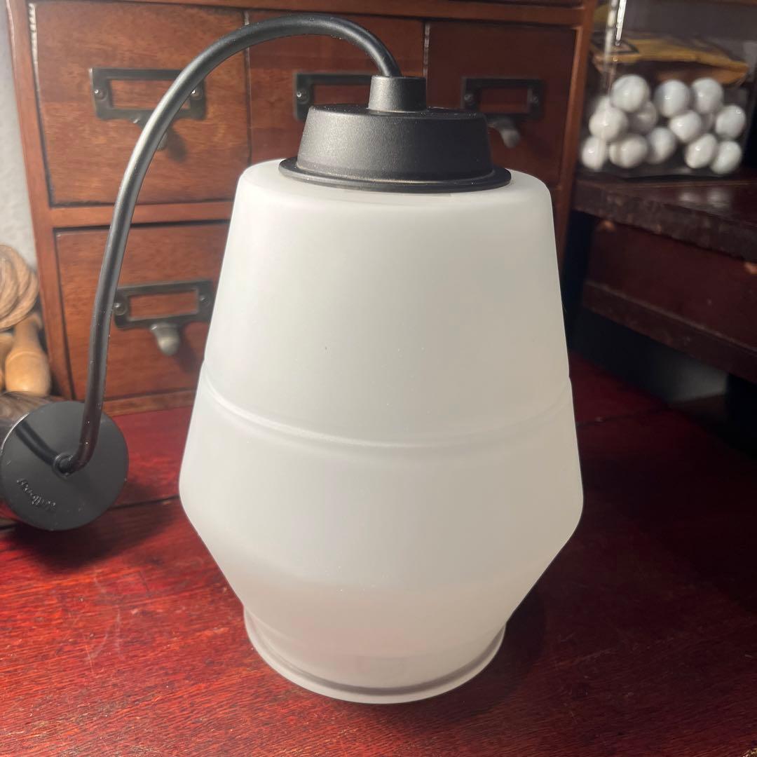 昭和レトロ　アンティーク　松下電工　ナショナル　ミルクガラス　天井照明