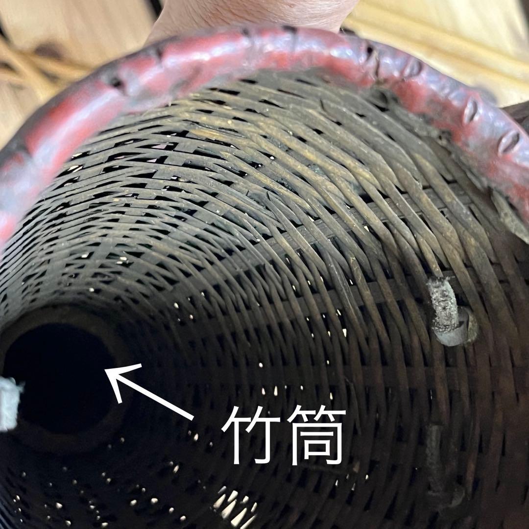 ブータン工芸の遺産的骨董矢筒　狩猟用/競技用