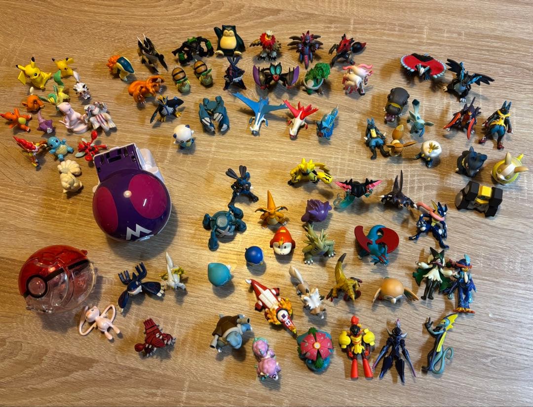 ポケモン モンコレ ポケトルゼ 指人形他 まとめ売り