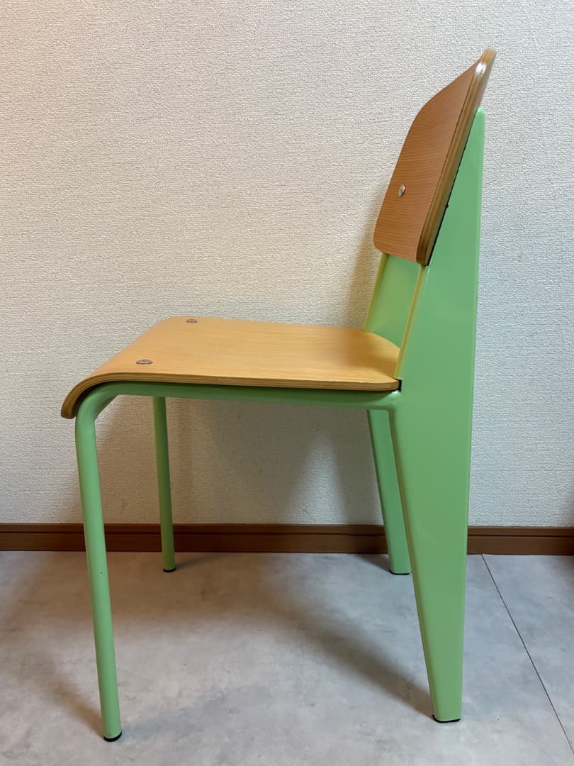 【リプロダクト品】Vitra ジャン プルーヴェ スタンダードチェア