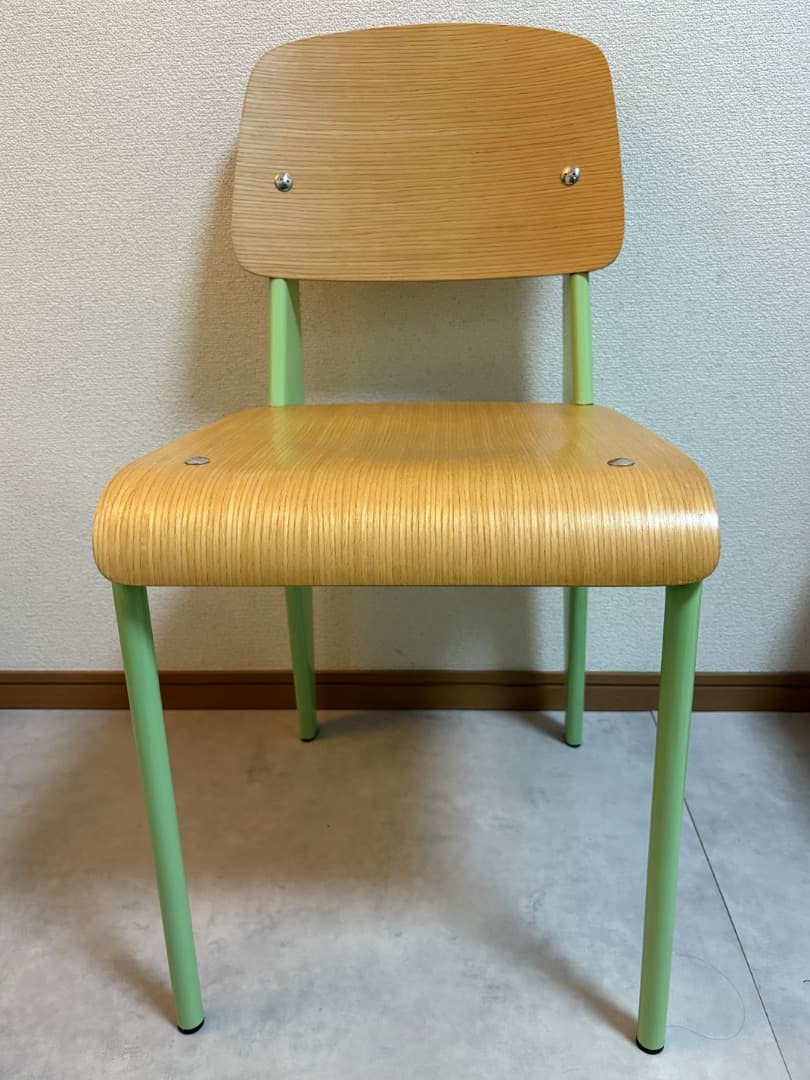 【リプロダクト品】Vitra ジャン プルーヴェ スタンダードチェア