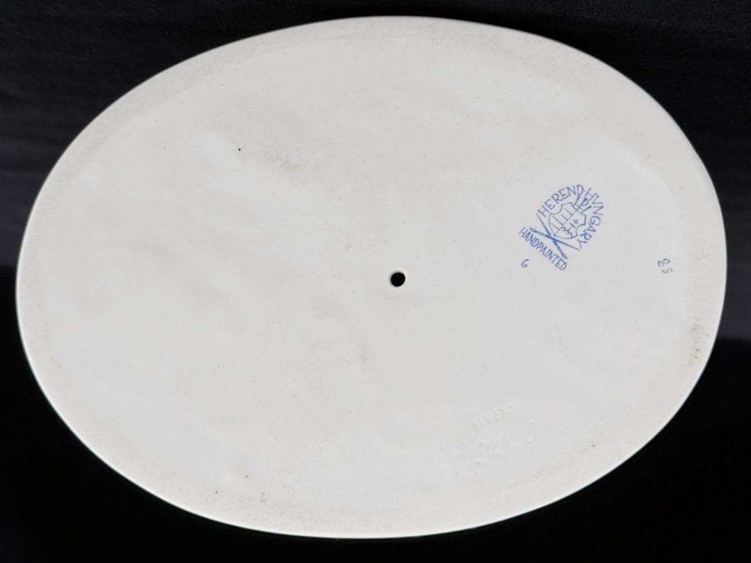 ヘレンド フィギュリン シノワズリ 芸者 西安の黒 人形