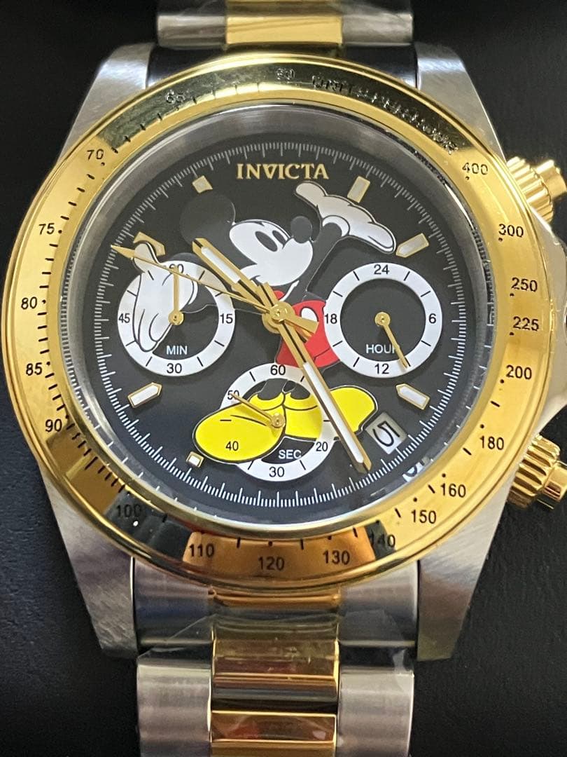 INVICTA Disney mickey ミッキーマウス　腕時計　ディズニー