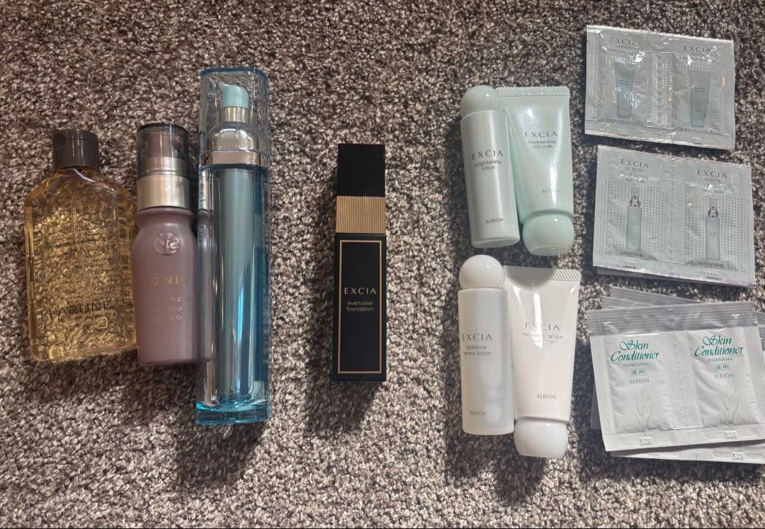 EXCIA エバーラスターファンデーションNA211 エクシア　おまけ付き