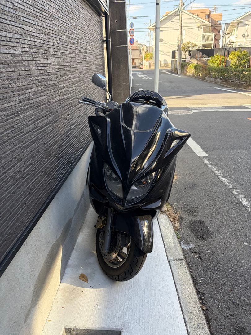 マジェスティ250 カスタム