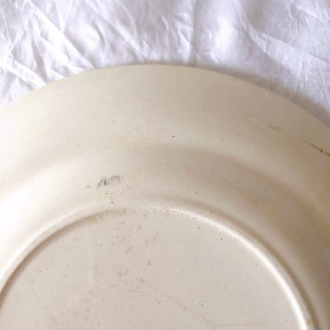 グランデポ　エミールブルジョワ　ディナープレート G フランスアンティーク食器