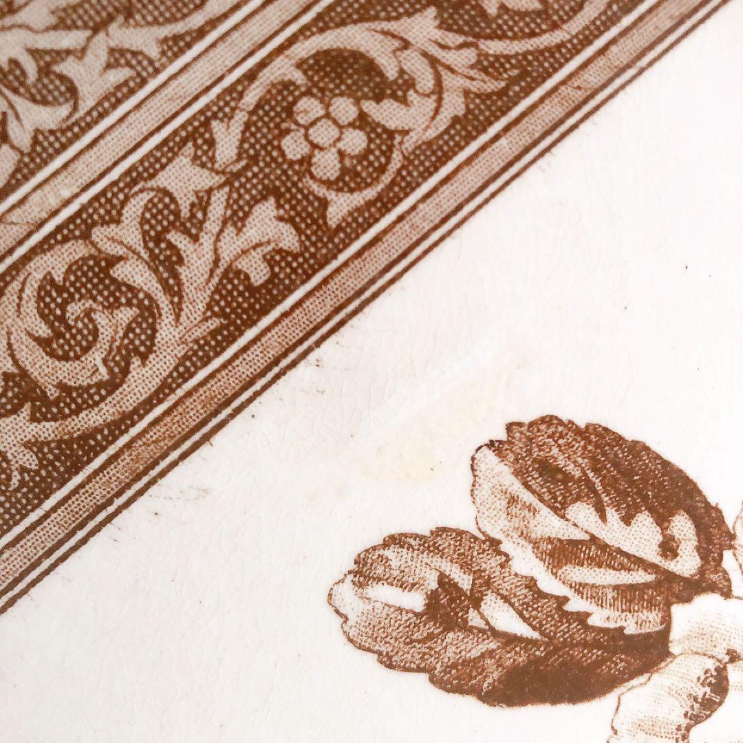 グランデポ　エミールブルジョワ　ディナープレート G フランスアンティーク食器