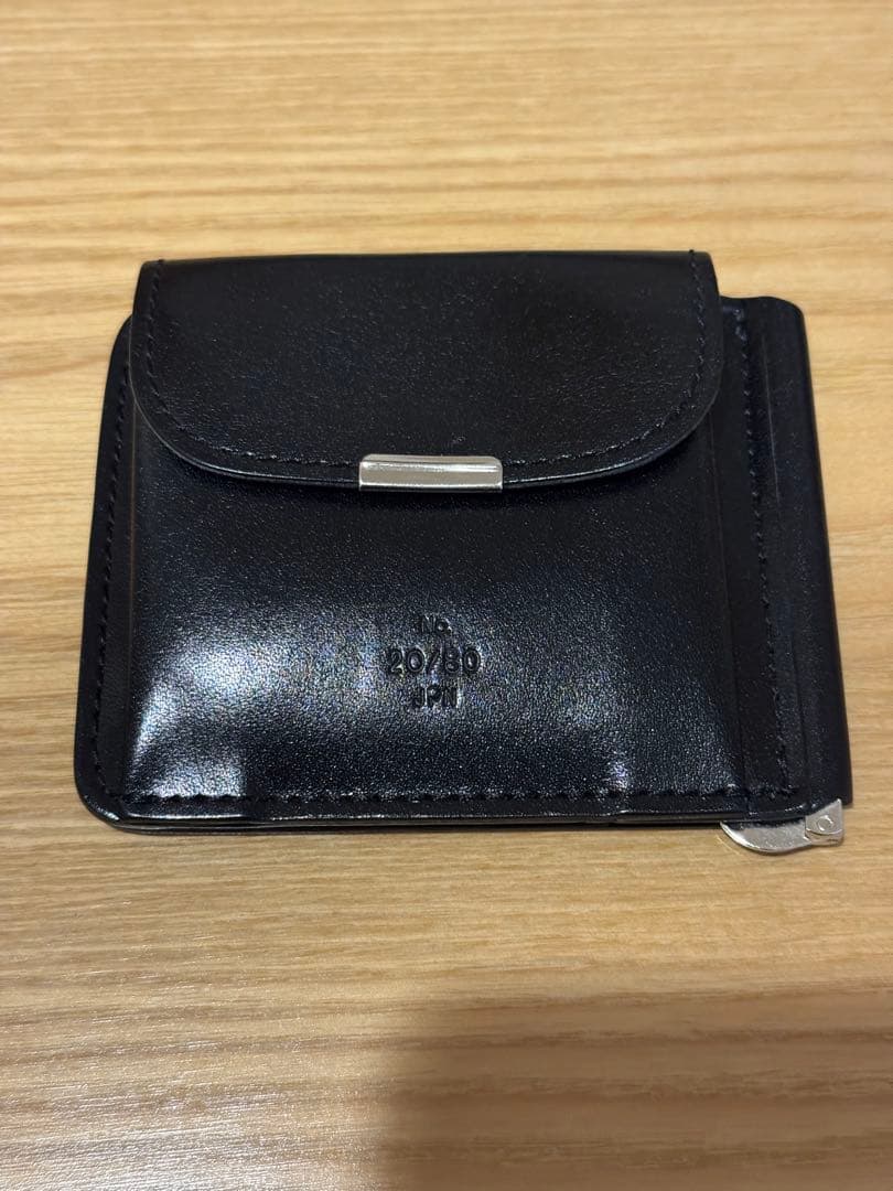 小物 20/80 TOCHIGI LEATHER CLIP WALLET