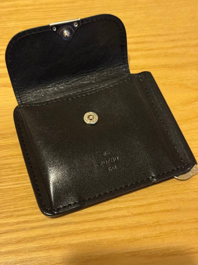 小物 20/80 TOCHIGI LEATHER CLIP WALLET