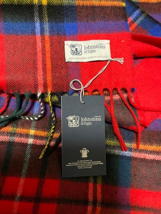 【hiroさま専用です1/29限定】JOHNSTONS OF ELGIN