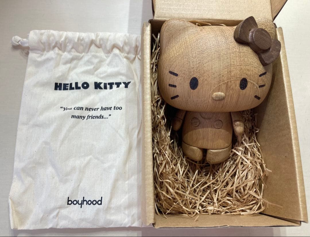Boyhood (ボーイフッド) ハローキティ オーク　キティちゃん　オブジェ