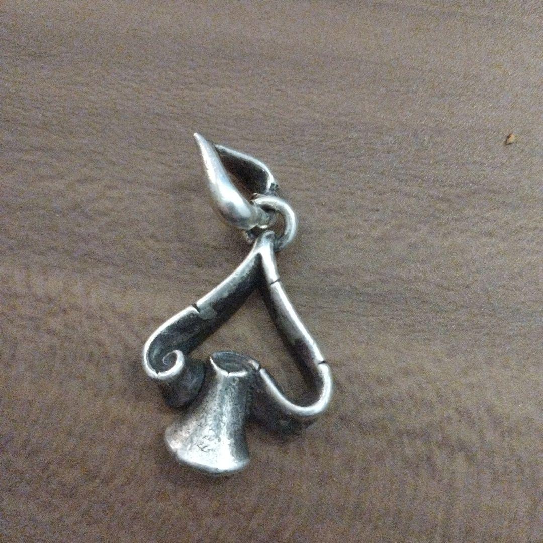 ラットレース正規品レア シルバー925 スカル ガボール クロム 18k