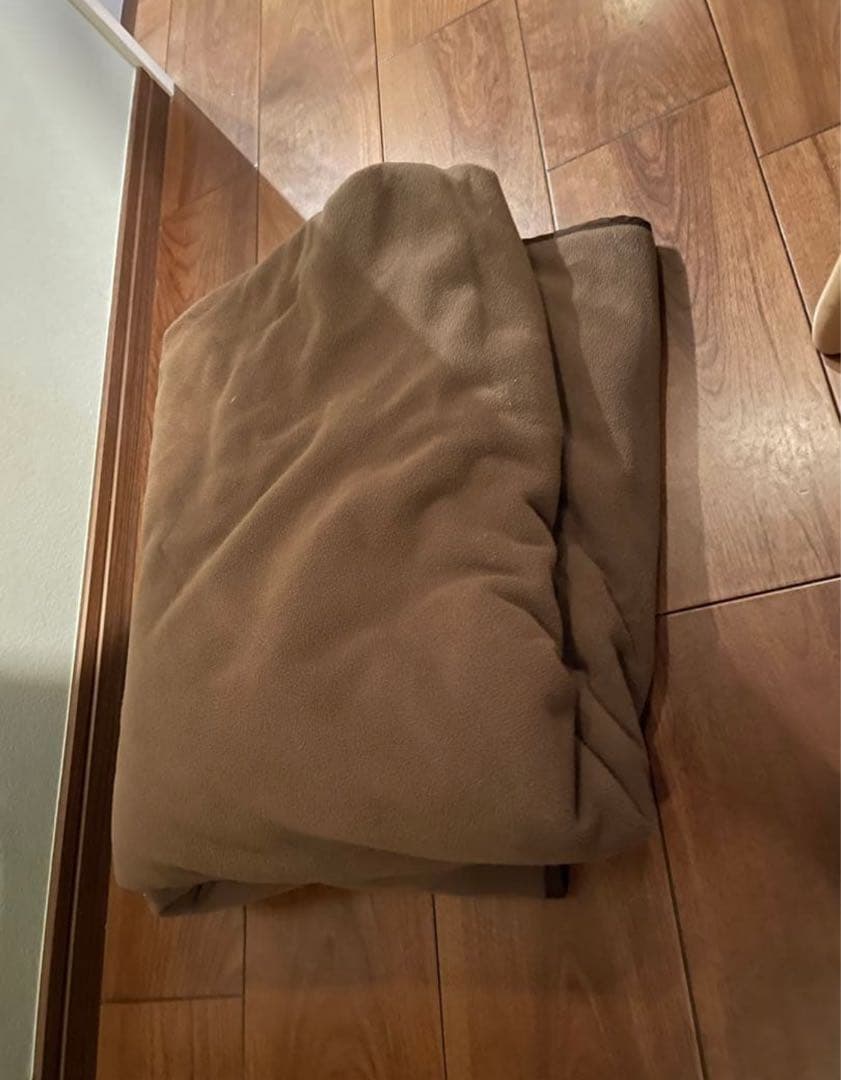 【美品】五層 エバーウォーム 保温ブランケット 断熱 ブラウン