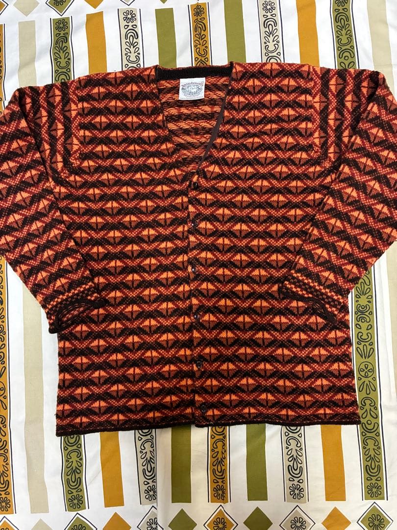 ジャミーソンズ◼️shetlandウール・カーディガン・ジャケット◼️スコットランド