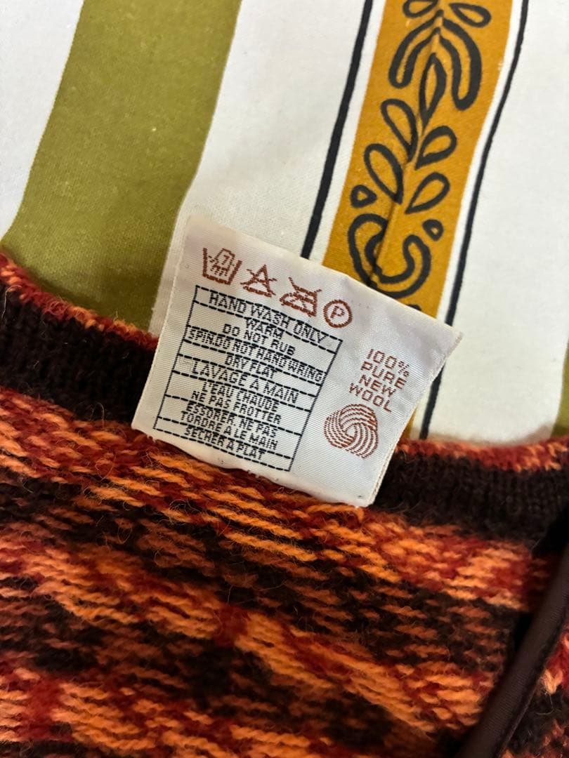 ジャミーソンズ◼️shetlandウール・カーディガン・ジャケット◼️スコットランド