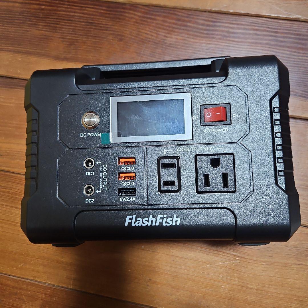 《週末値下げ！》FlashFish ポータブル電源 E200【新品】