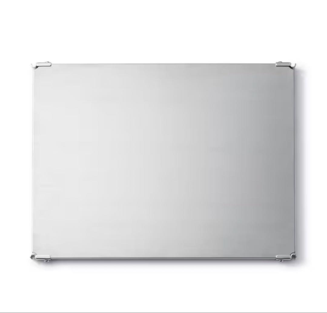 【4枚セット】ステンレスユニットシェルフ　追加棚　幅56cmタイプ