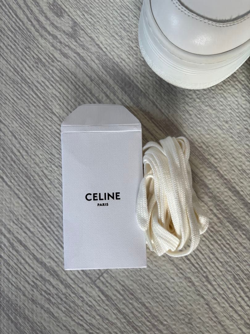 CELINE ブロックスニーカー ウェッジアウトソール