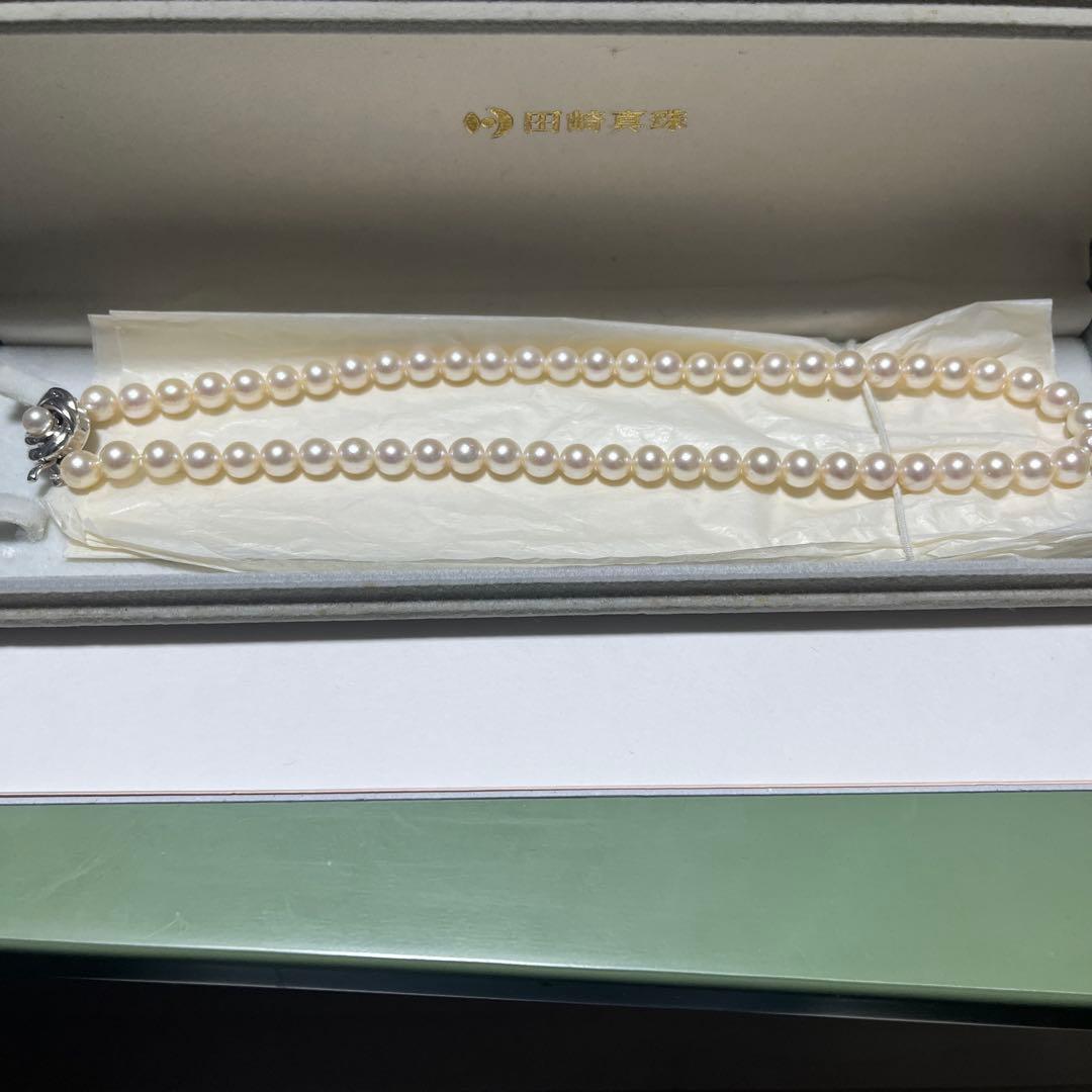 期間限定出品 パールネックレス 約40.5cm