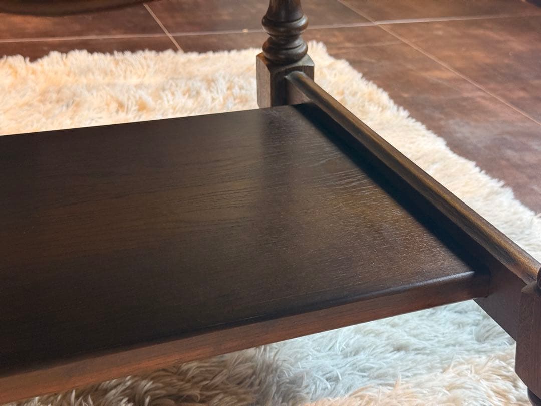 飛騨産業　ローテーブル　ビンテージ　アンティーク　センターテーブル　無垢材　IG